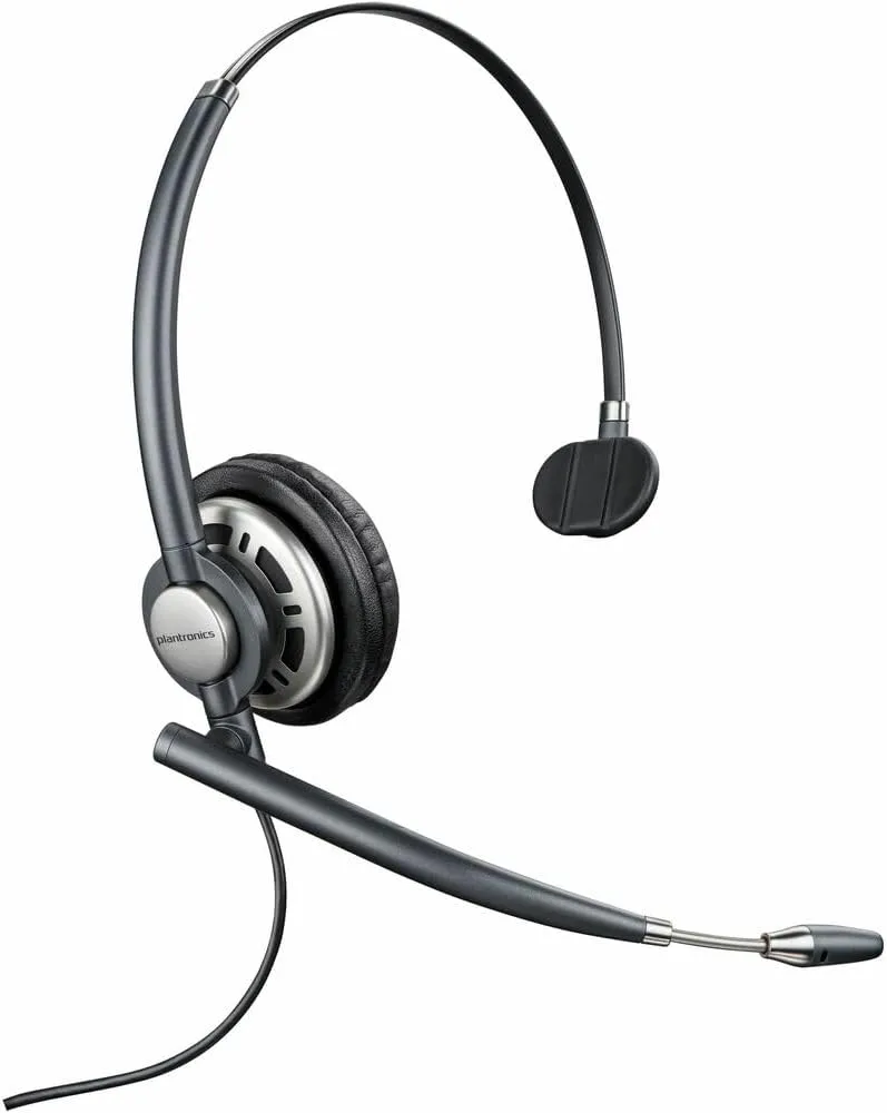 Poly EncorePro HW710 Single-Ear Headset with Carry Case