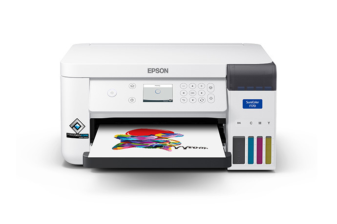 Impresora de Sublimación de Tinta SureColor F170 Impresora de Sublimación de Tinta SureColor F170