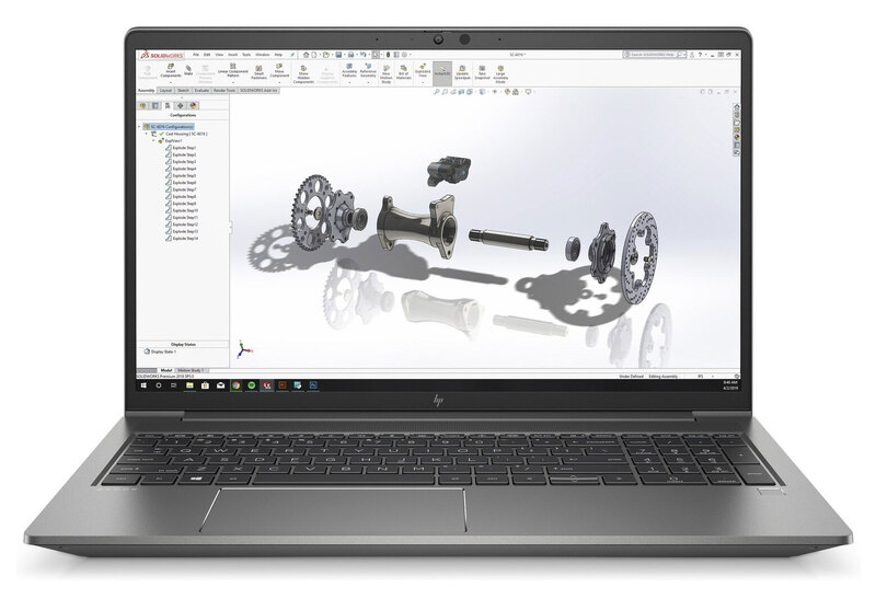 HP ZBook G8 Power, Intel Core i7 11th gen, Nvidia Quadro 4GB VRAM