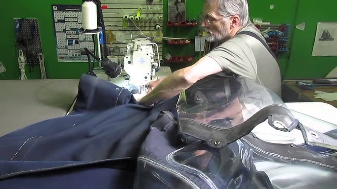 Canvas Maintenance and Repair Service