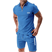 Men's Summer Casual Short-Sleeved T-Shirt With Pant