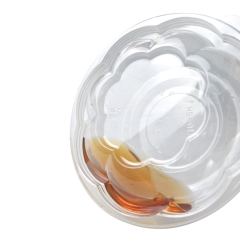 HS02B ROUND DELI CONTAINER (CTN1X200PCS)