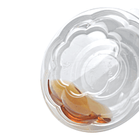 HS03B ROUND DELI CONTAINER (CTN1X200PCS)