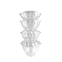 HS01B ROUND DELI CONTAINER (CTN1X200PCS)