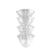 HS01B ROUND DELI CONTAINER (CTN1X200PCS)