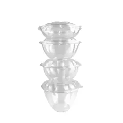 HS03B ROUND DELI CONTAINER (CTN1X200PCS)