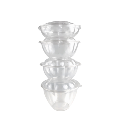 HS03B ROUND DELI CONTAINER (CTN1X200PCS)