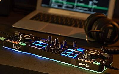Hercules Starlight DJ Controller for Serato Hercules Starlight DJ Controller for Serato