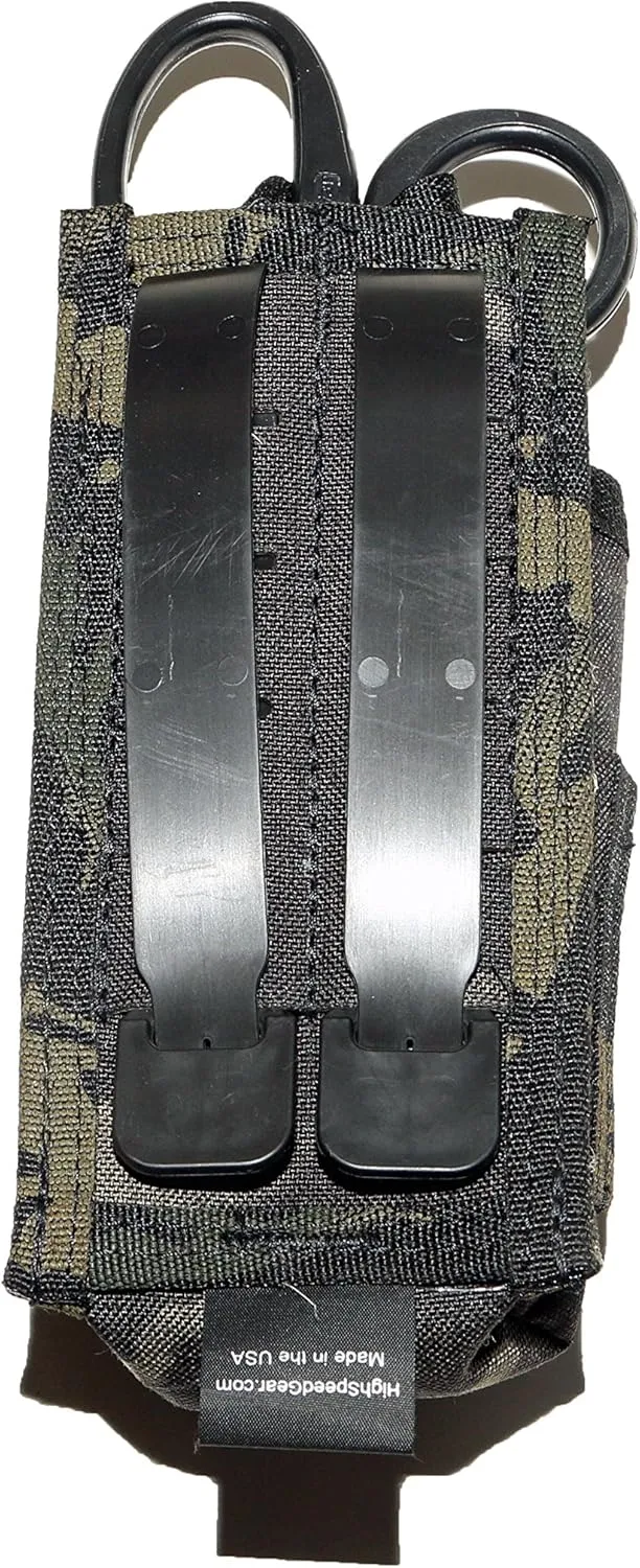 HIGH SPEED GEAR Bleeder/Blowout Pouch – Medical MOLLE Pouch