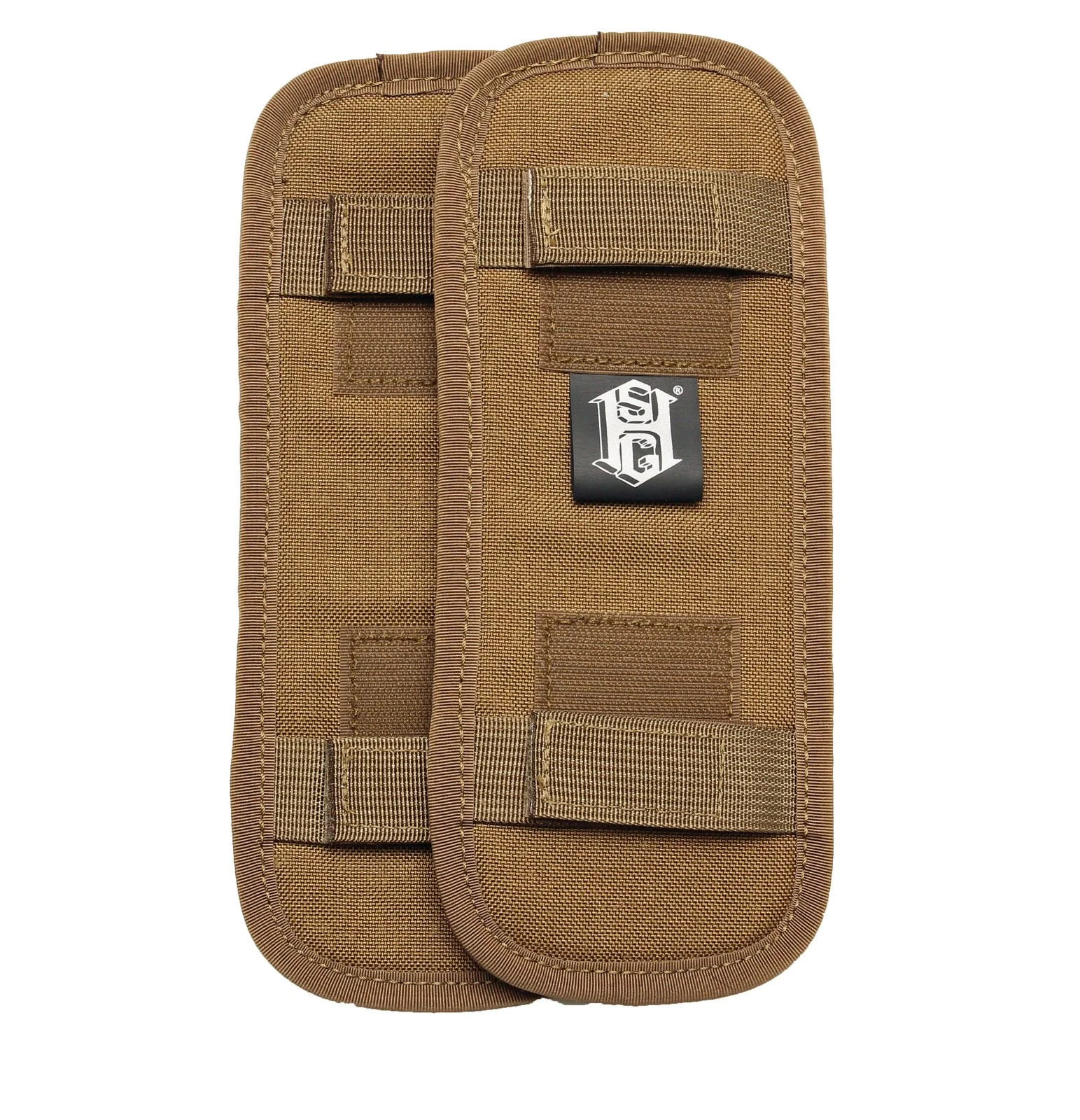 High Speed Gear Adjustable Shoulder Pads for Plate Carriers and Chest Rigs
