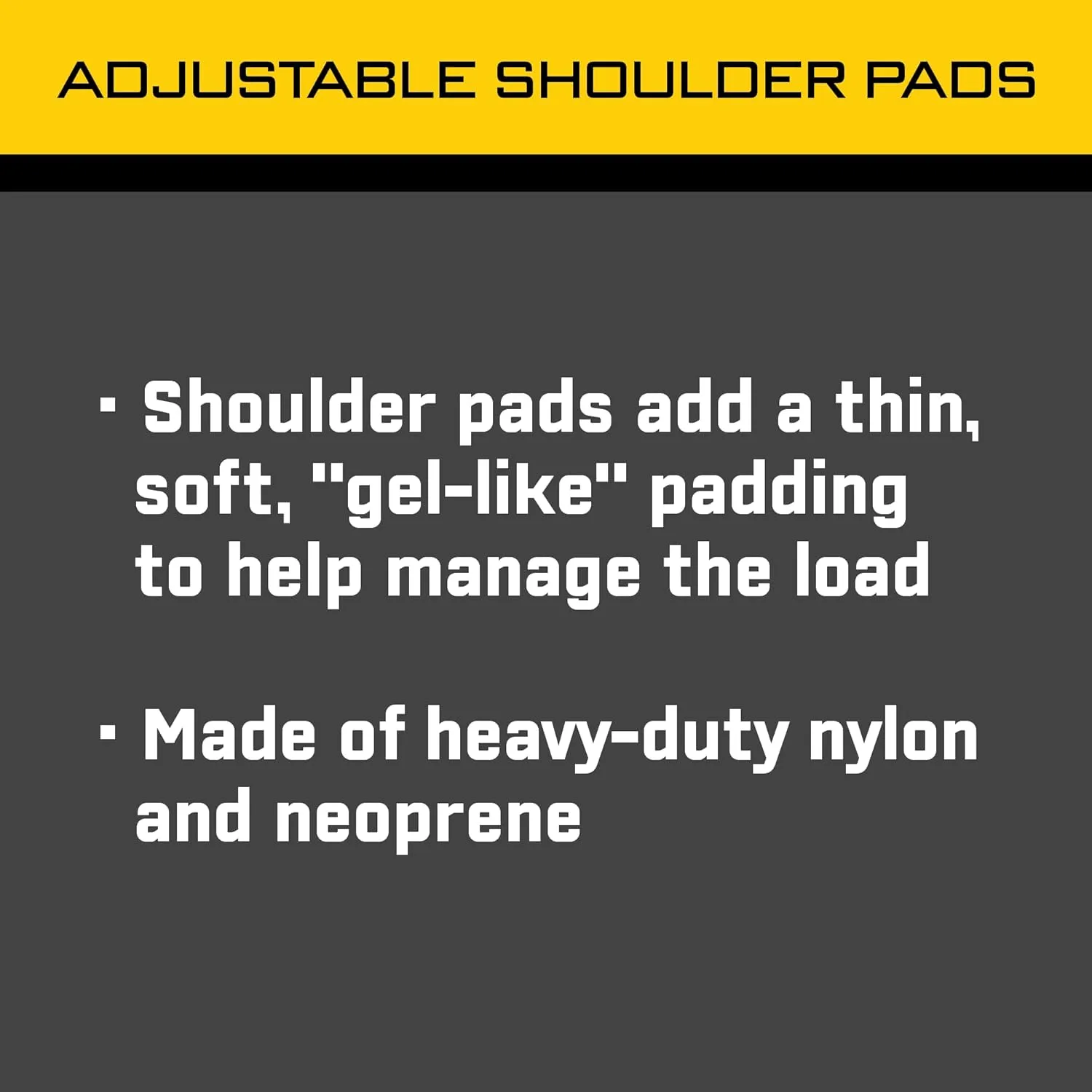 High Speed Gear Adjustable Shoulder Pads for Plate Carriers and Chest Rigs