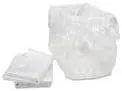 HSM 1310 Shredder Bags, 11 Gallon Capacity, 13 x 10 x 24 Inches, Clear