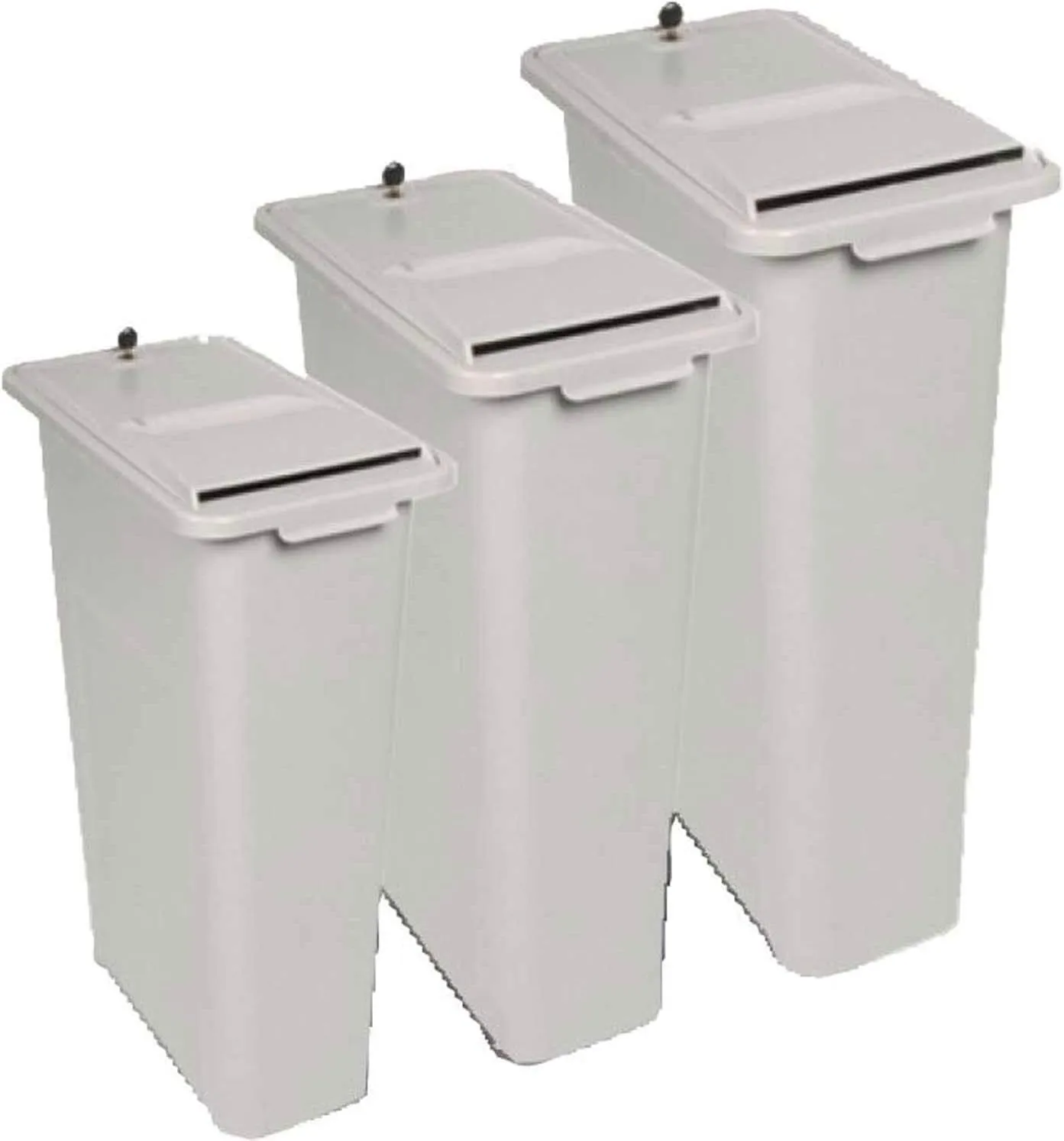 HSM 30" Lockable Shredder Bin
