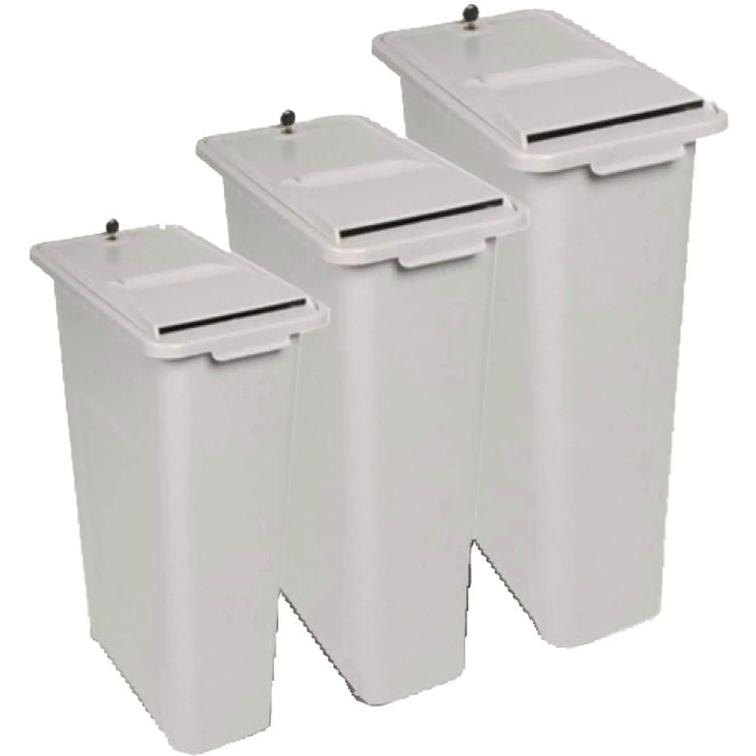 HSM 30" Lockable Shredder Bin