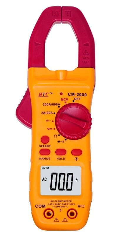 HTC CLAMP METER CM2000 HTC CLAMP METER CM2000