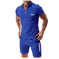 Men's Summer Casual Short-Sleeved T-Shirt With Pant