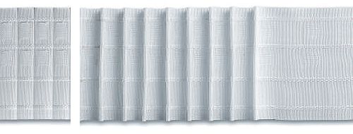 Riloga per tende ondatex arricciatura normale