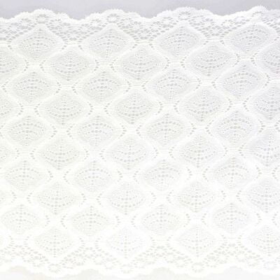 Pizzo Elastico alto 21, vari colori