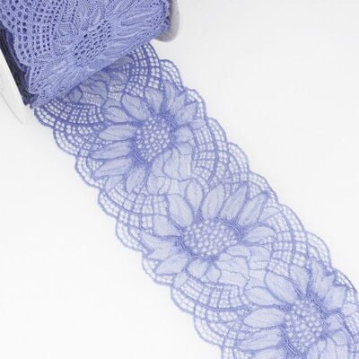 Pizzo Elastico con Girasoli H. 10