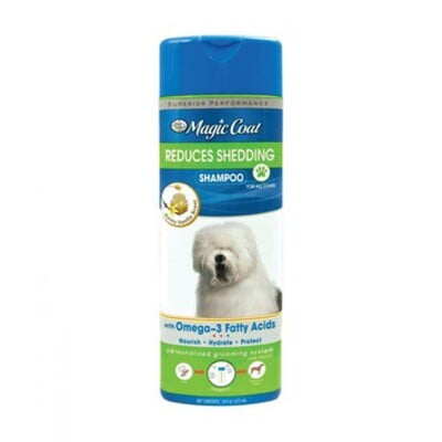 Four Paws Magic Coat Reduces Shedding Shampoo for Dogs 16 oz Four Paws Magic Coat Reduces Shedding Shampoo for Dogs 16 oz