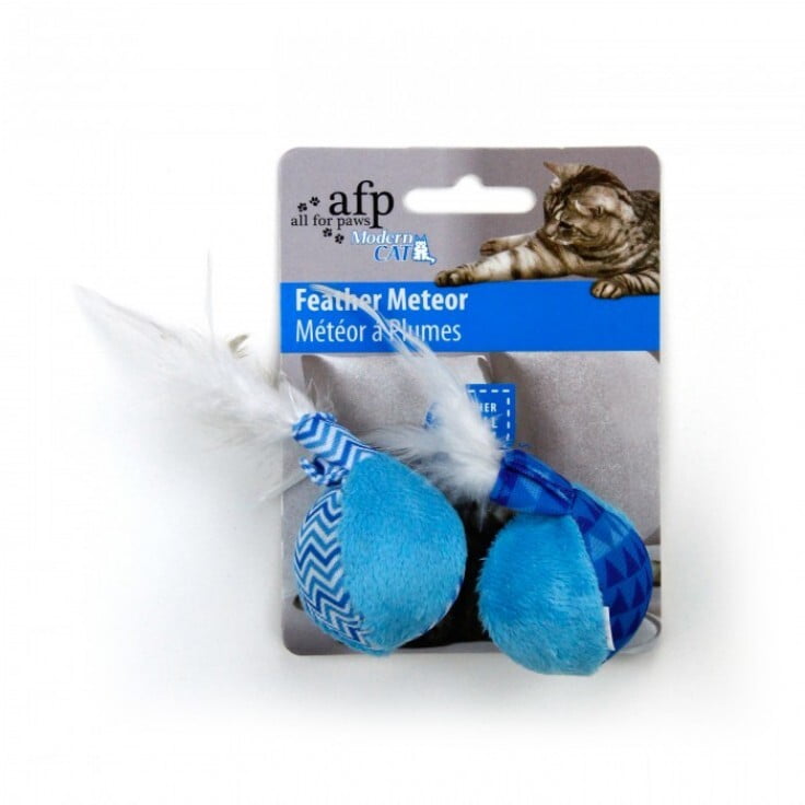 All for paws Feather Meteor - Blue All for paws Feather Meteor - Blue