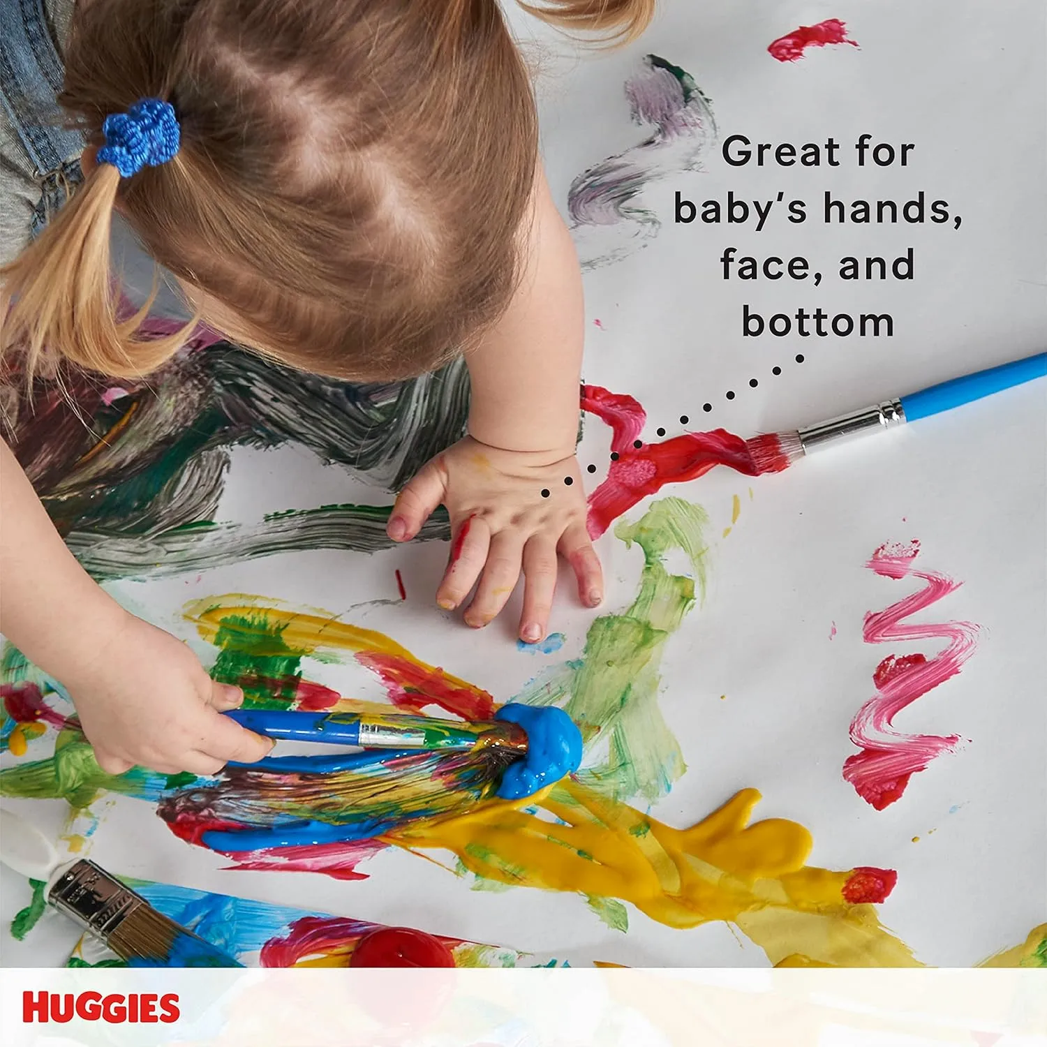Huggies Simply Clean Wipes, White, 64 Sheets Per Box, Pack Of 3 Boxes
