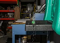 Hughes Portable, Self-Contained, 16-Gallon Gravity-Fed Eyewash Station