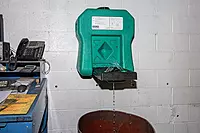 Hughes Portable, Self-Contained, 16-Gallon Gravity-Fed Eyewash Station