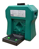 Hughes Portable, Self-Contained, 16-Gallon Gravity-Fed Eyewash Station