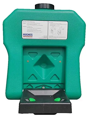 Hughes Portable, Self-Contained, 16-Gallon Gravity-Fed Eyewash Station