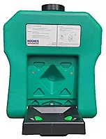 Hughes Portable, Self-Contained, 16-Gallon Gravity-Fed Eyewash Station