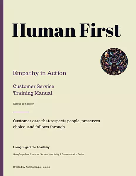 Human First: Empathy in Action — Digital Workbook — TEST / BETA