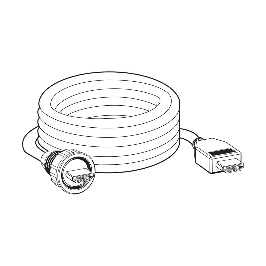 Humminbird 720119-1 AD HDMI in 10 Video Cable