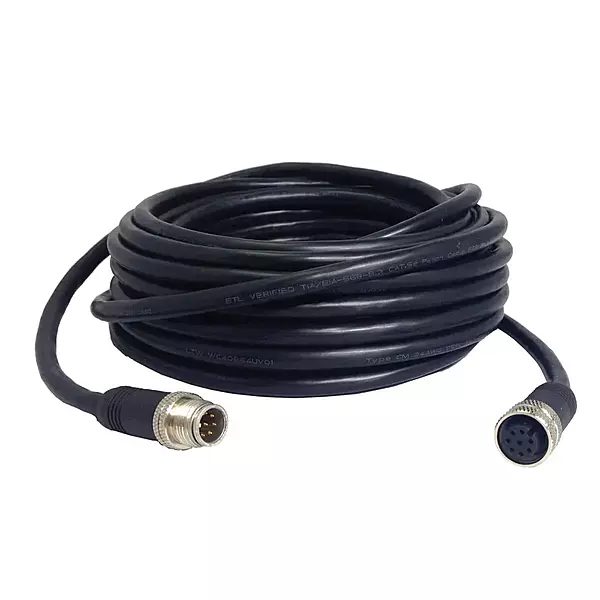 Humminbird AS ECX 30E Ethernet Extension Cable - 30' (8-Pin)