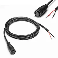 Humminbird PC12 Power Cable - 6' for SOLIX & ONIX Series (720085-1)