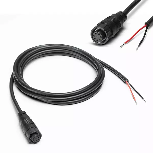 Humminbird PC12 Power Cable - 6' for SOLIX & ONIX Series (720085-1)