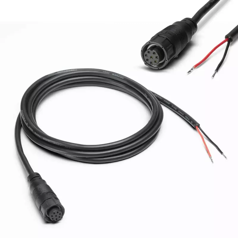 Humminbird PC12 Power Cable - 6' for SOLIX & ONIX Series (720085-1)