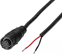 Humminbird PC12 Power Cable - 6' for SOLIX & ONIX Series (720085-1)