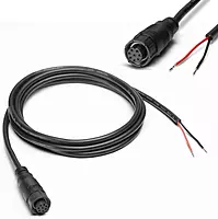 Humminbird PC12 Power Cable - 6' for SOLIX & ONIX Series (720085-1)