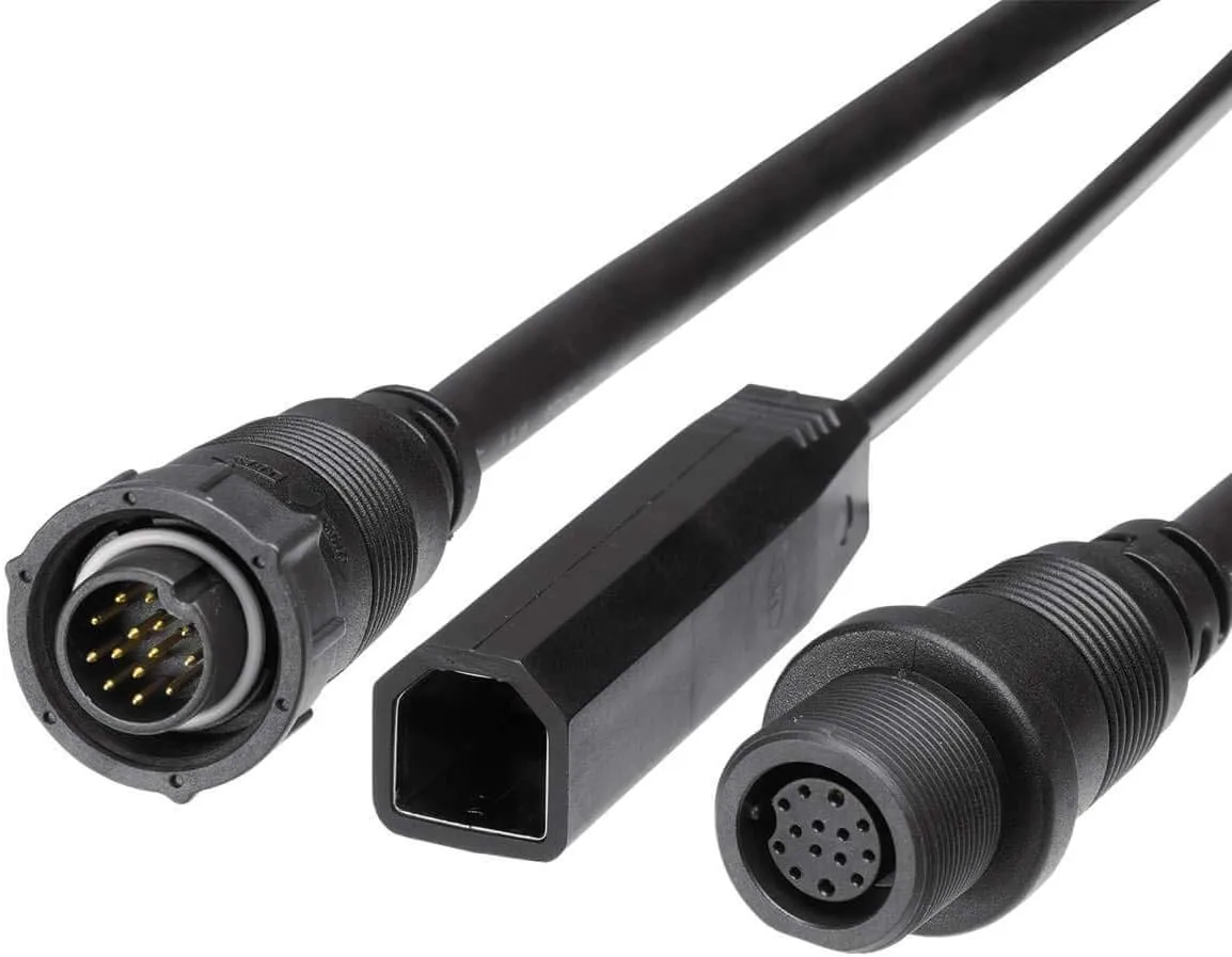 Humminbird 720107-1 9 M360 2DDI Y MEGA 360 & 2D/MDI Y Cable