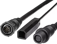 Humminbird 720107-1 9 M360 2DDI Y MEGA 360 & 2D/MDI Y Cable