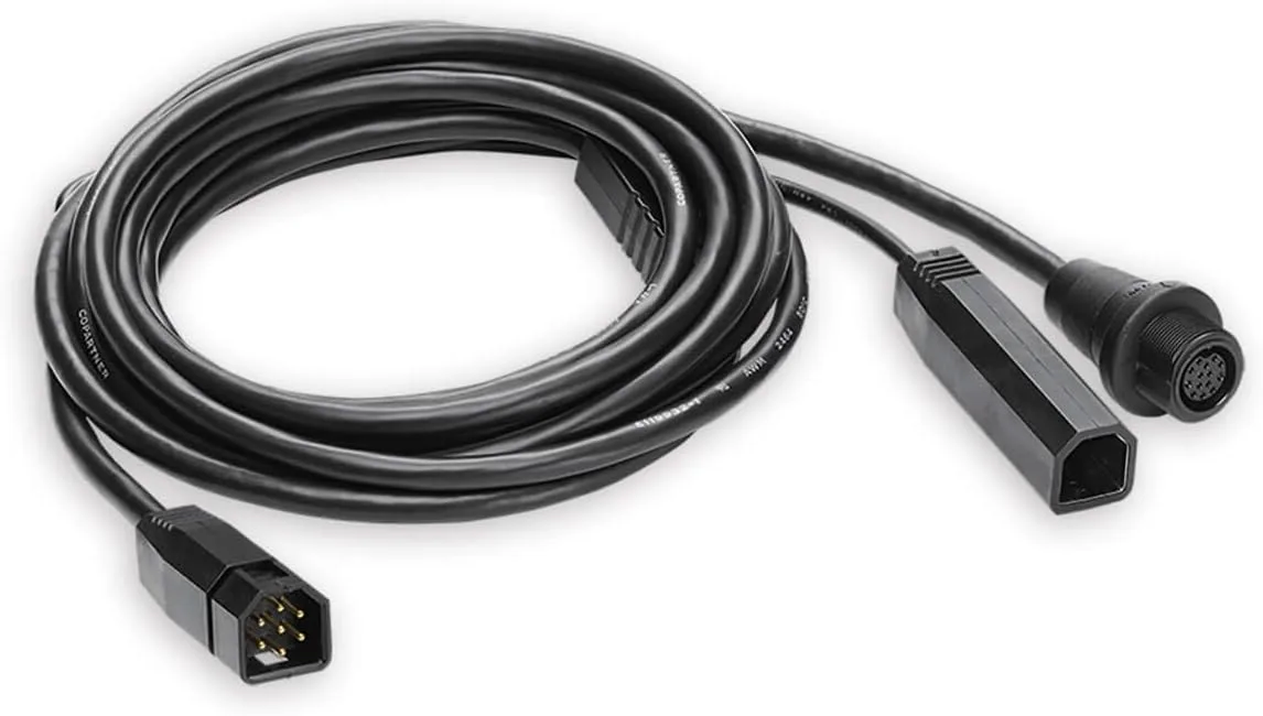 Humminbird 720107-1 9 M360 2DDI Y MEGA 360 & 2D/MDI Y Cable