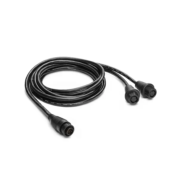 Humminbird 14-M360-2DDI-Y - MEGA 360 & 2D/MDI 14-Pin Y-Cable