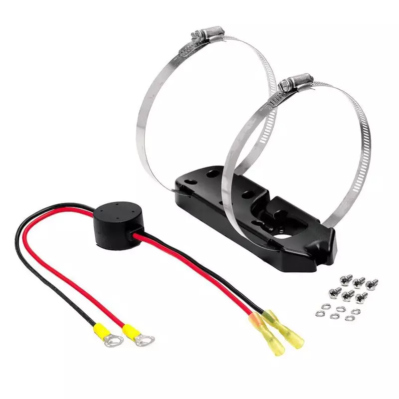 Humminbird 740181-1 AD MTM HW MDI Dual Beam Trolling Motor Transducer Kit
