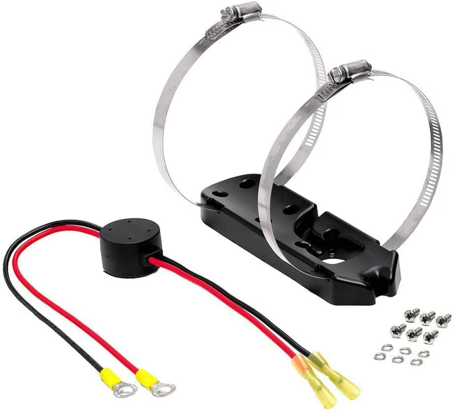 Humminbird 740181-1 AD MTM HW MDI Dual Beam Trolling Motor Transducer Kit