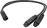 HUMMINBIRD Side Imaging Y Splitter Cable