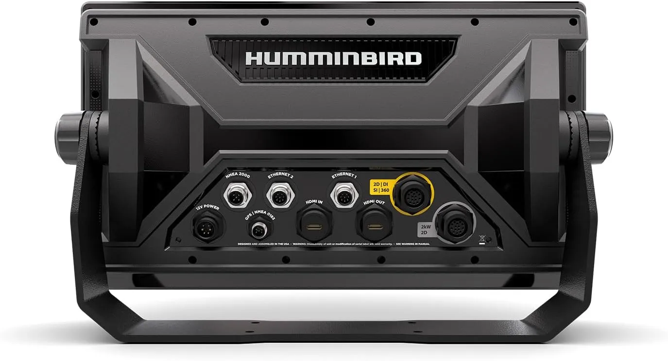 Humminbird APEX VX Series GPS Fish Finder & Chartplotter with LakeMaster and CoastMaster VX Maps