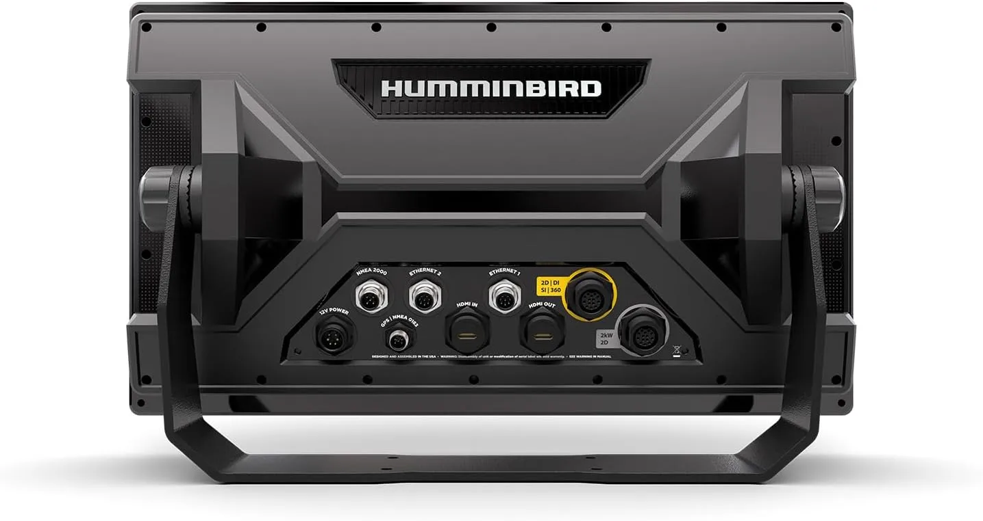 Humminbird APEX VX Series GPS Fish Finder & Chartplotter with LakeMaster and CoastMaster VX Maps