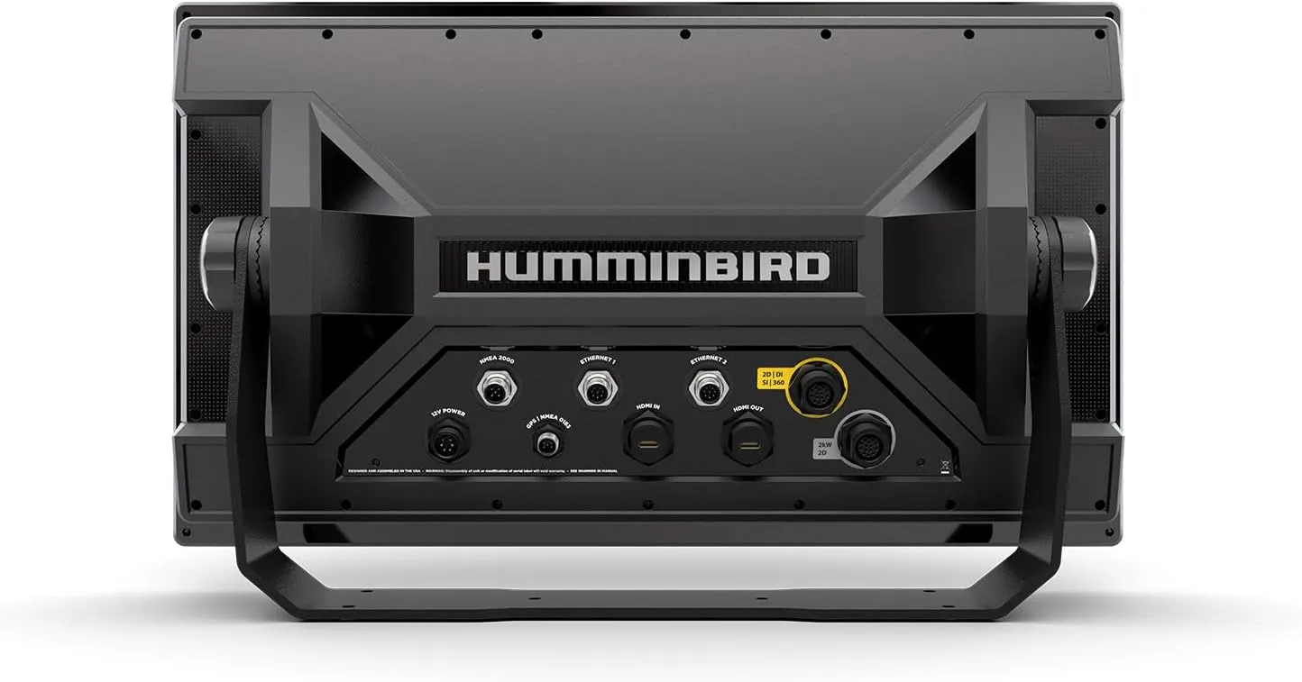 Humminbird APEX VX Series GPS Fish Finder & Chartplotter with LakeMaster and CoastMaster VX Maps