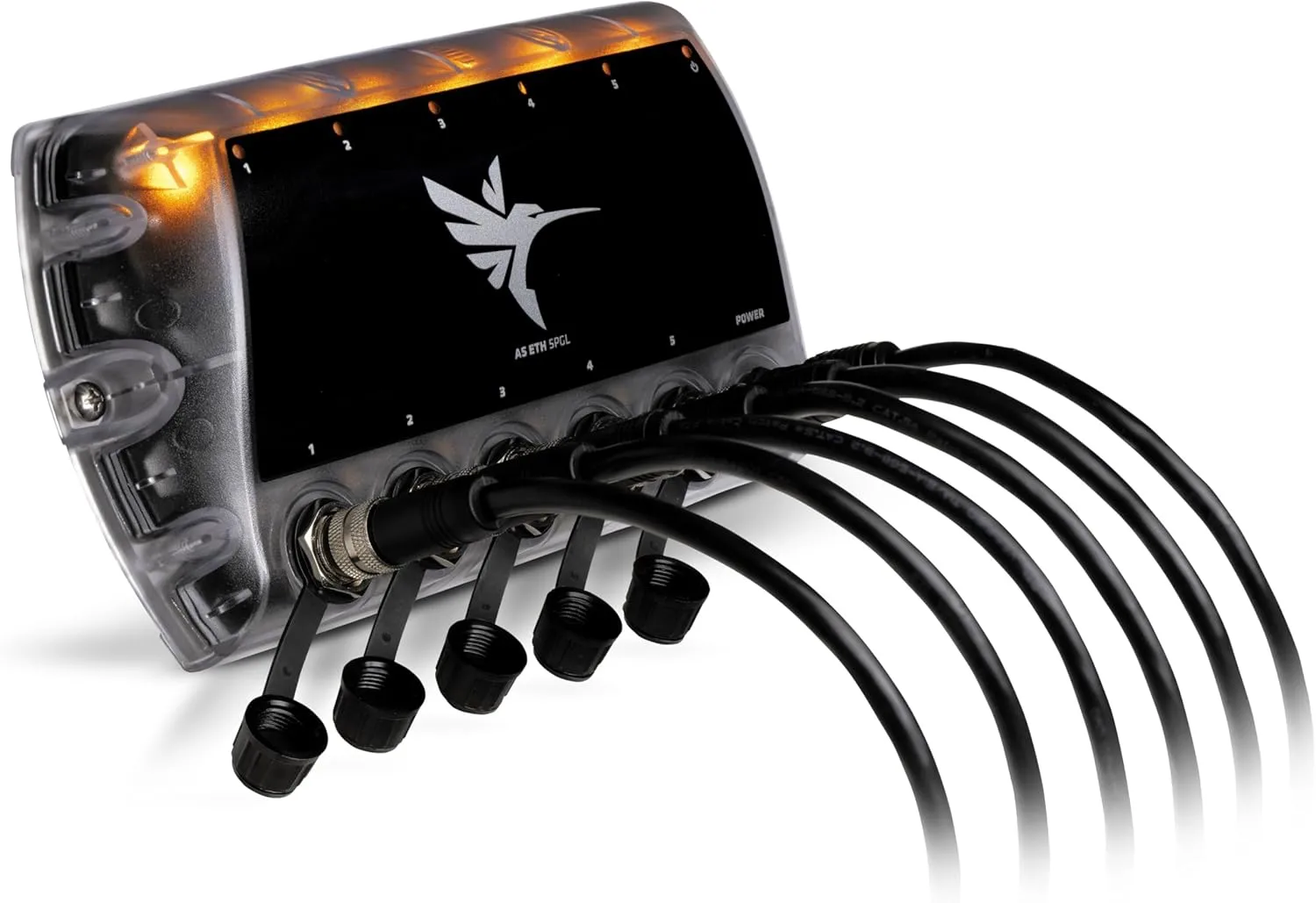 Humminbird AS-ETH-5PGL 5 Port Ethernet Switch